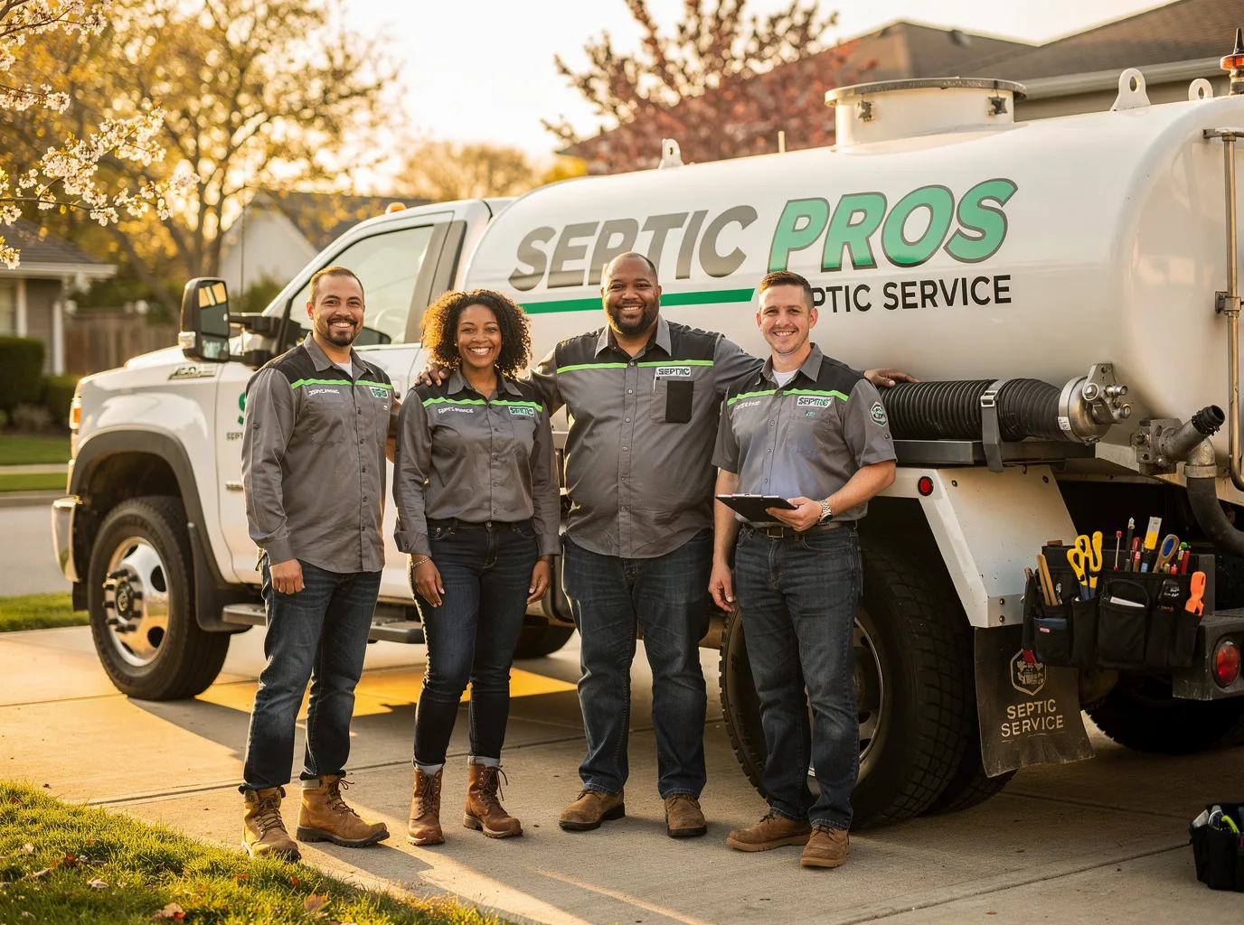 Septic Tank Pumping company in Holmesville, OH