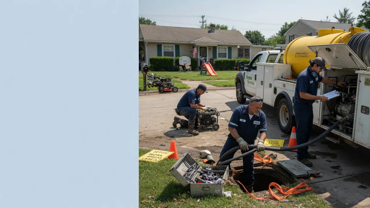 Septic Tank Pumping in Holmesville, OH near me